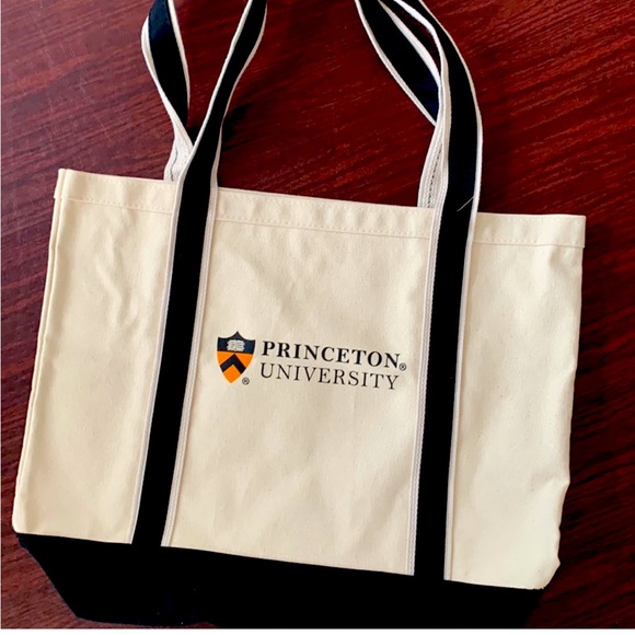 Handbags - Princeton University Canvas Tote Bag